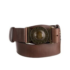 Burberry Brown Leather Belt Bag unisex
Men/Women